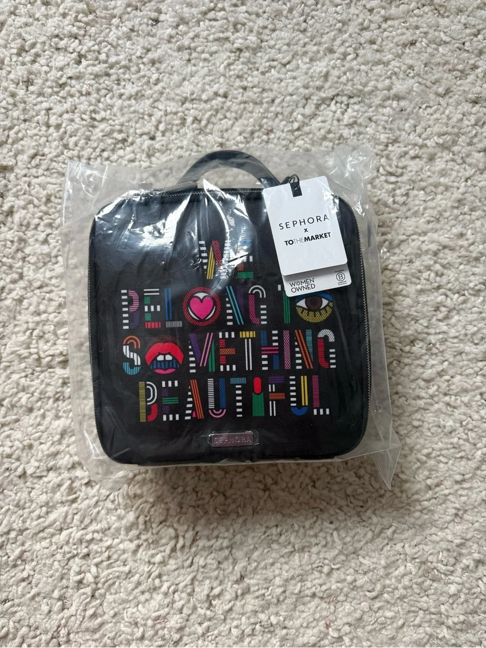 Sephora x To The Market Cosmetic Bag